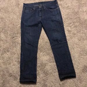 Levi skinny jeans. 34/30. 511 fit